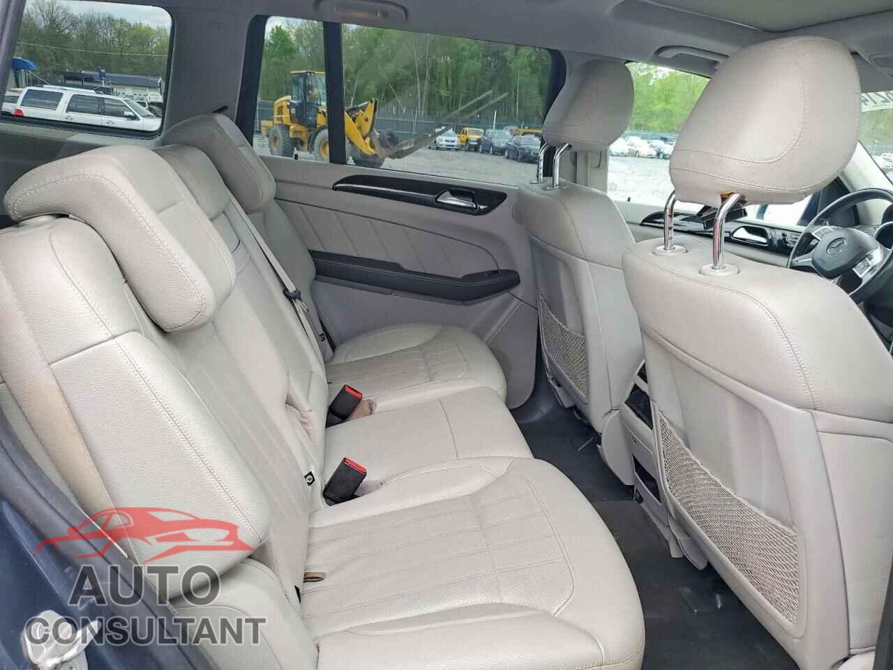 MERCEDES-BENZ GL-CLASS 2015 - 4JGDF6EEXFA564258