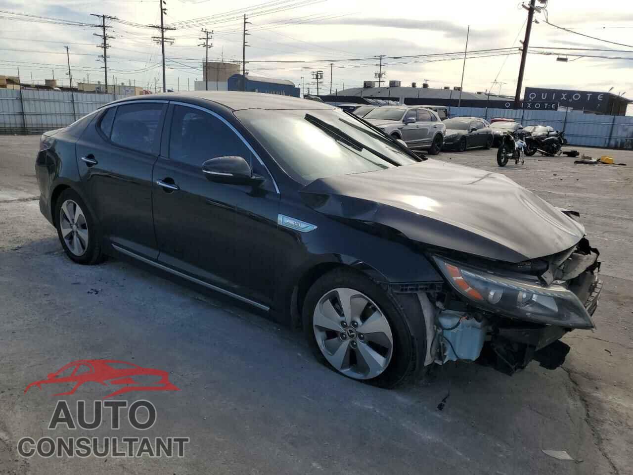 KIA OPTIMA 2015 - KNAGN4ADXF5085639