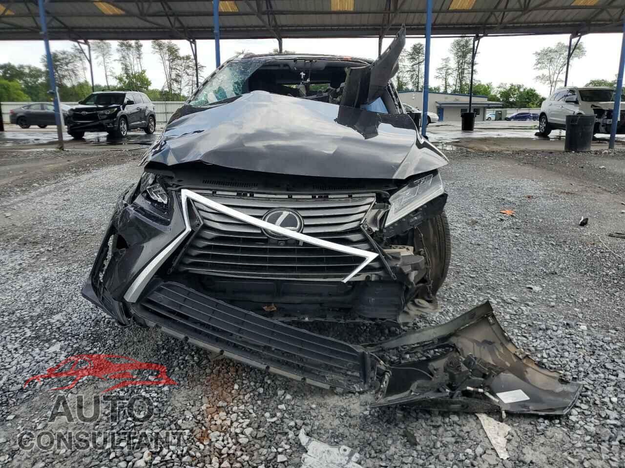 LEXUS RX350 2017 - 2T2ZZMCA0HC063993