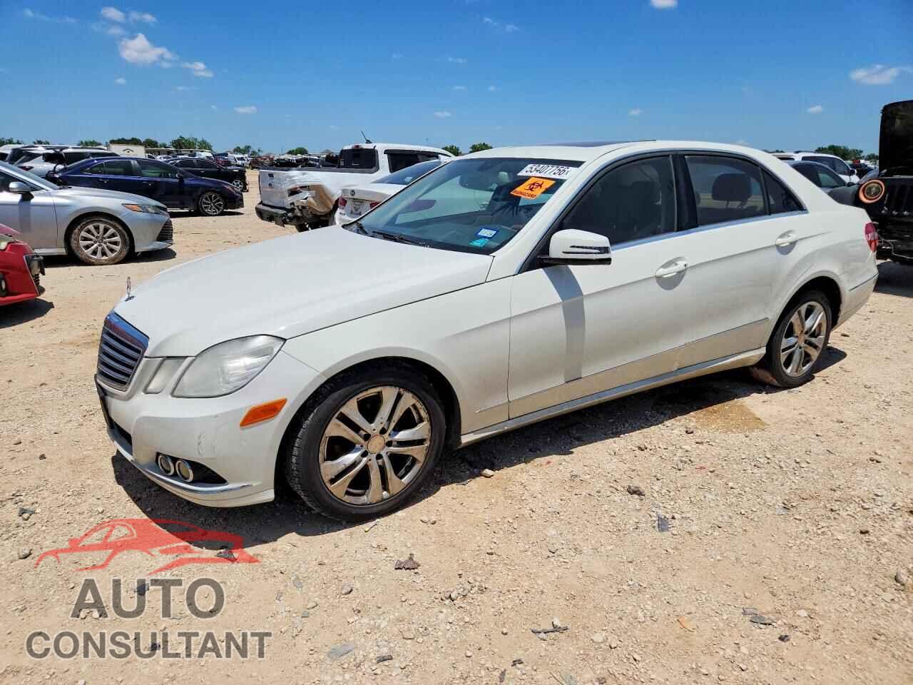 MERCEDES-BENZ E-CLASS 2010 - WDDHF5GB6AA221027