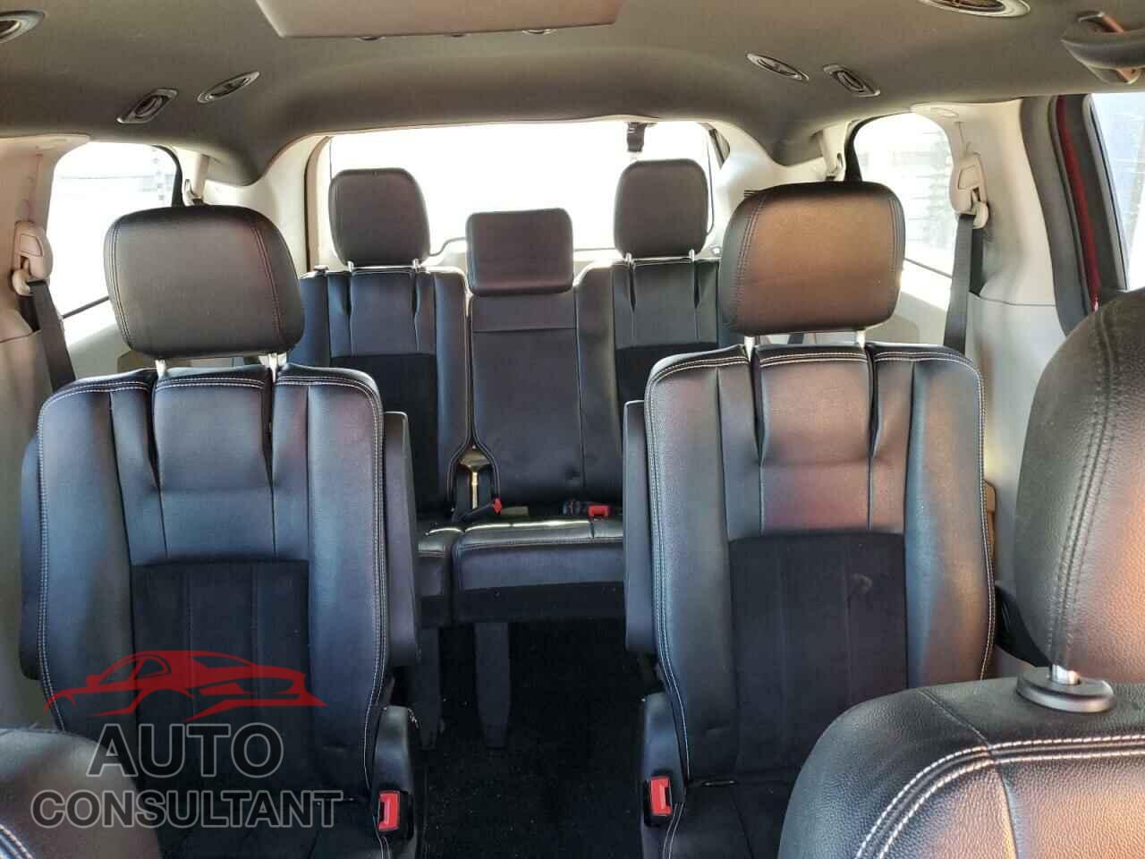 DODGE CARAVAN 2017 - 2C4RDGCG0HR814325