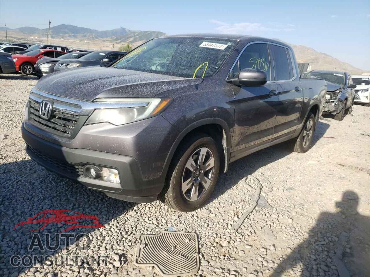 HONDA RIDGELINE 2019 - 5FPYK3F60KB009786