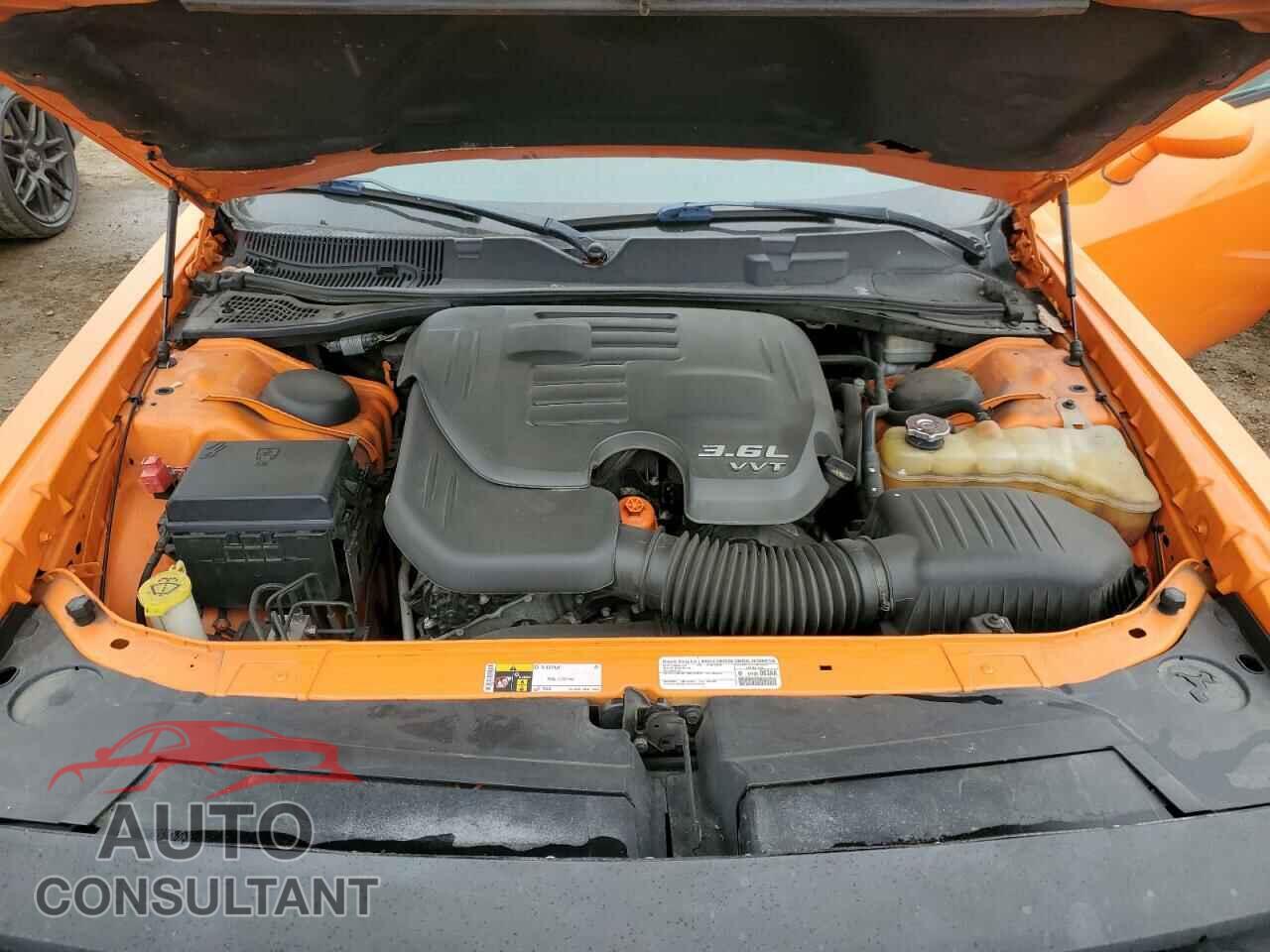 DODGE CHALLENGER 2014 - 2C3CDYAG4EH177170