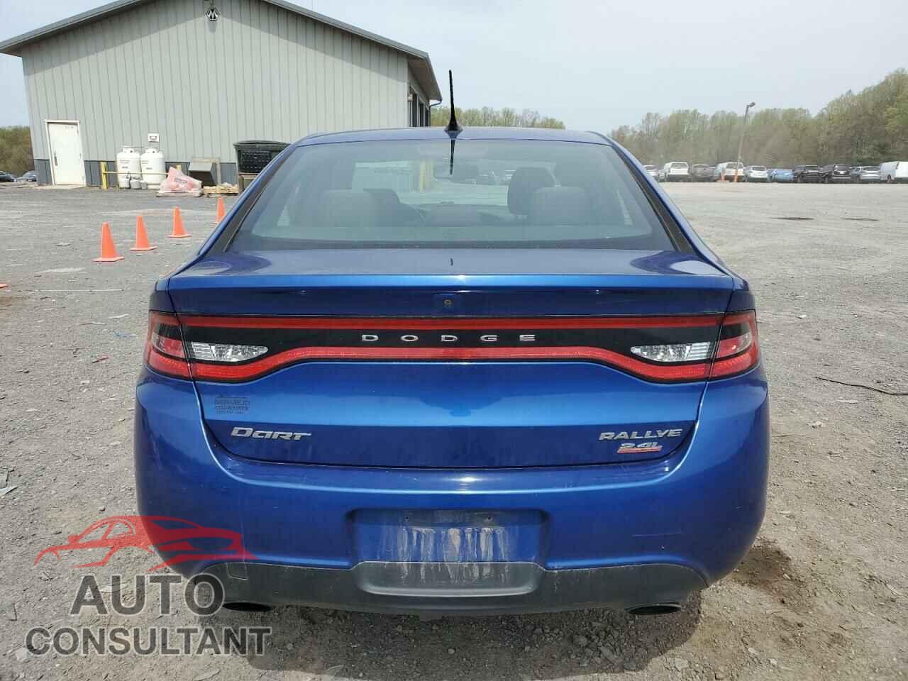 DODGE DART 2014 - 1C3CDFBBXED860446