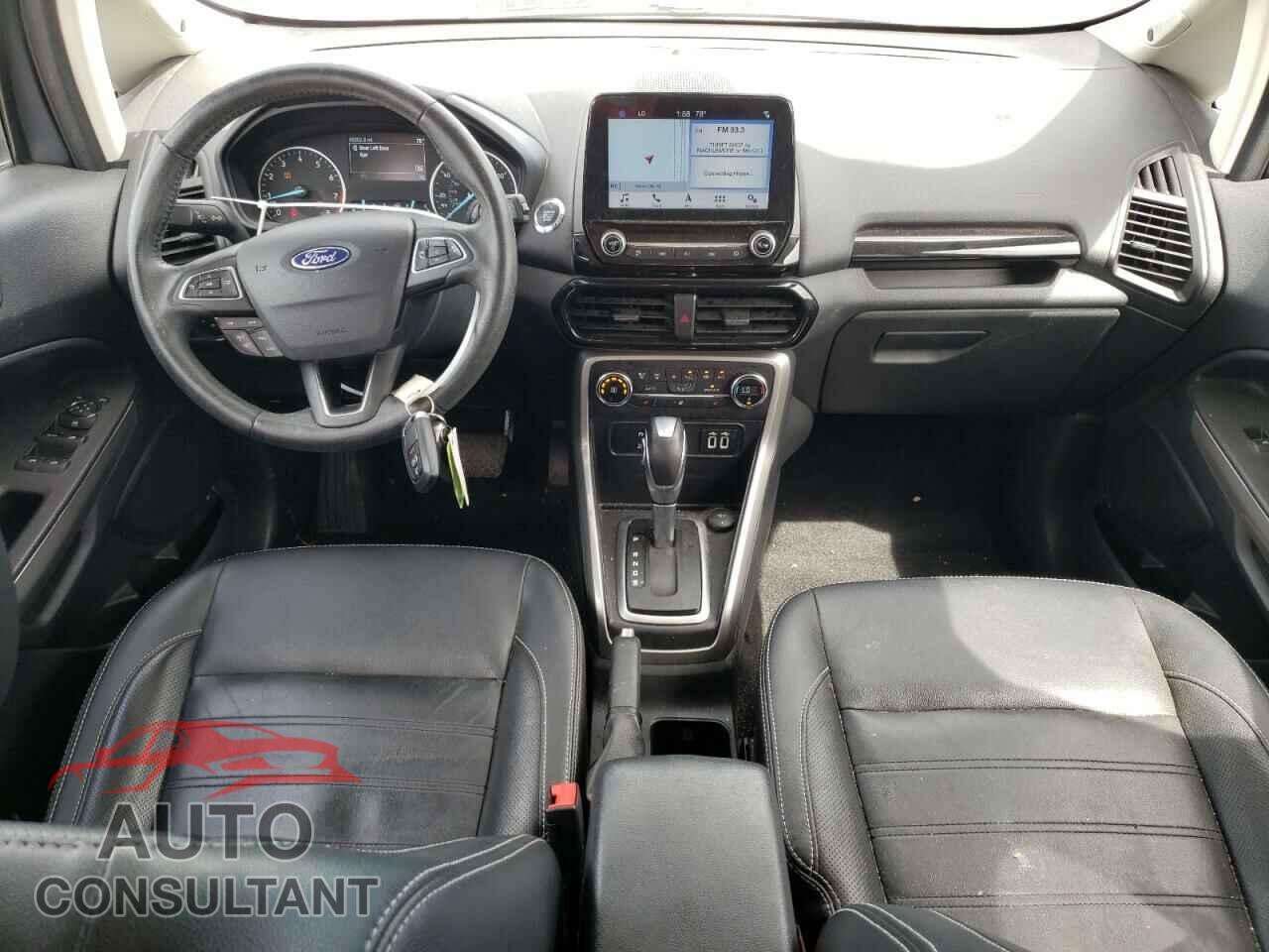 FORD ECOSPORT 2019 - MAJ6S3KL6KC288997