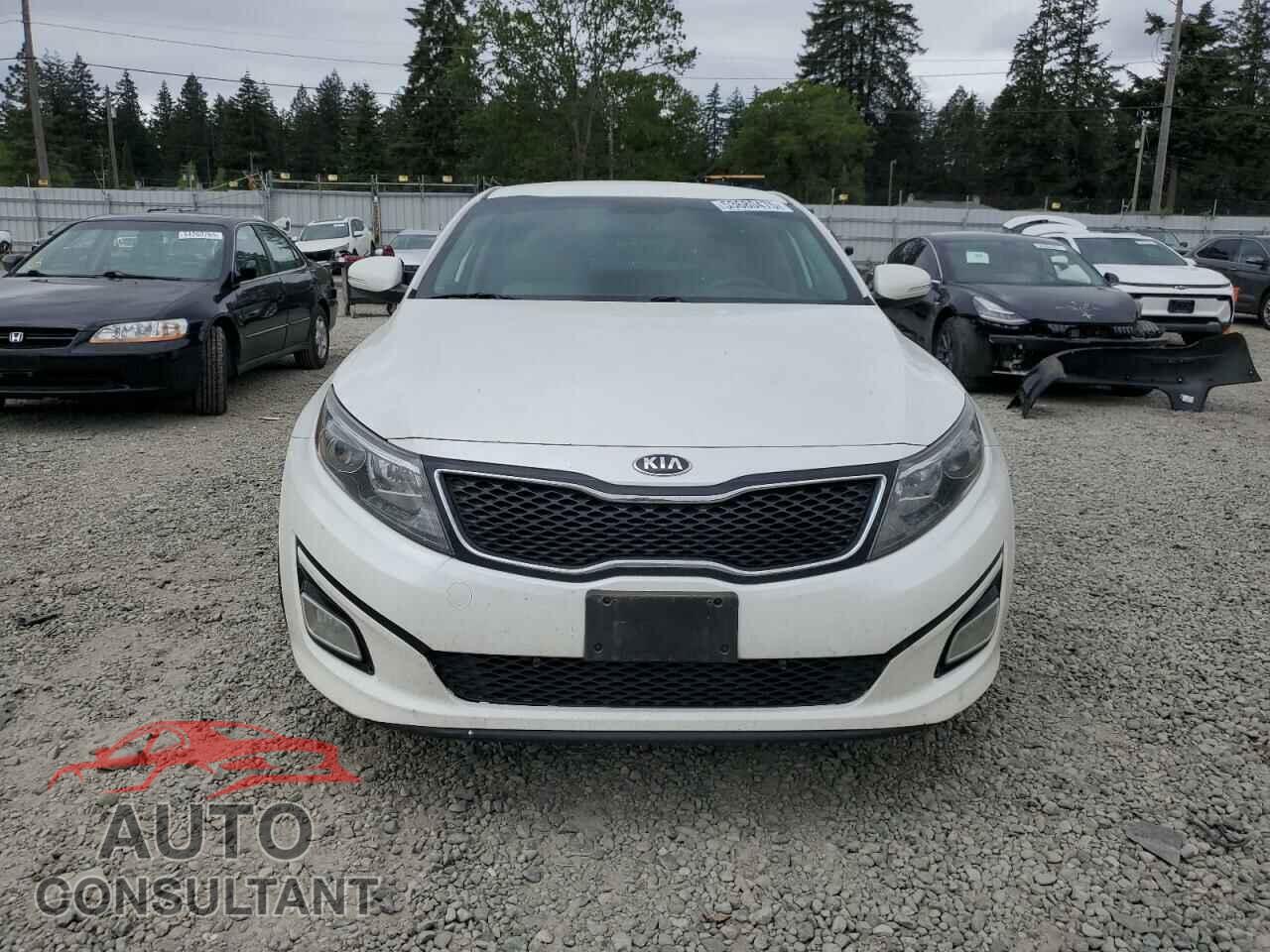 KIA OPTIMA 2014 - KNAGM4A77E5455621