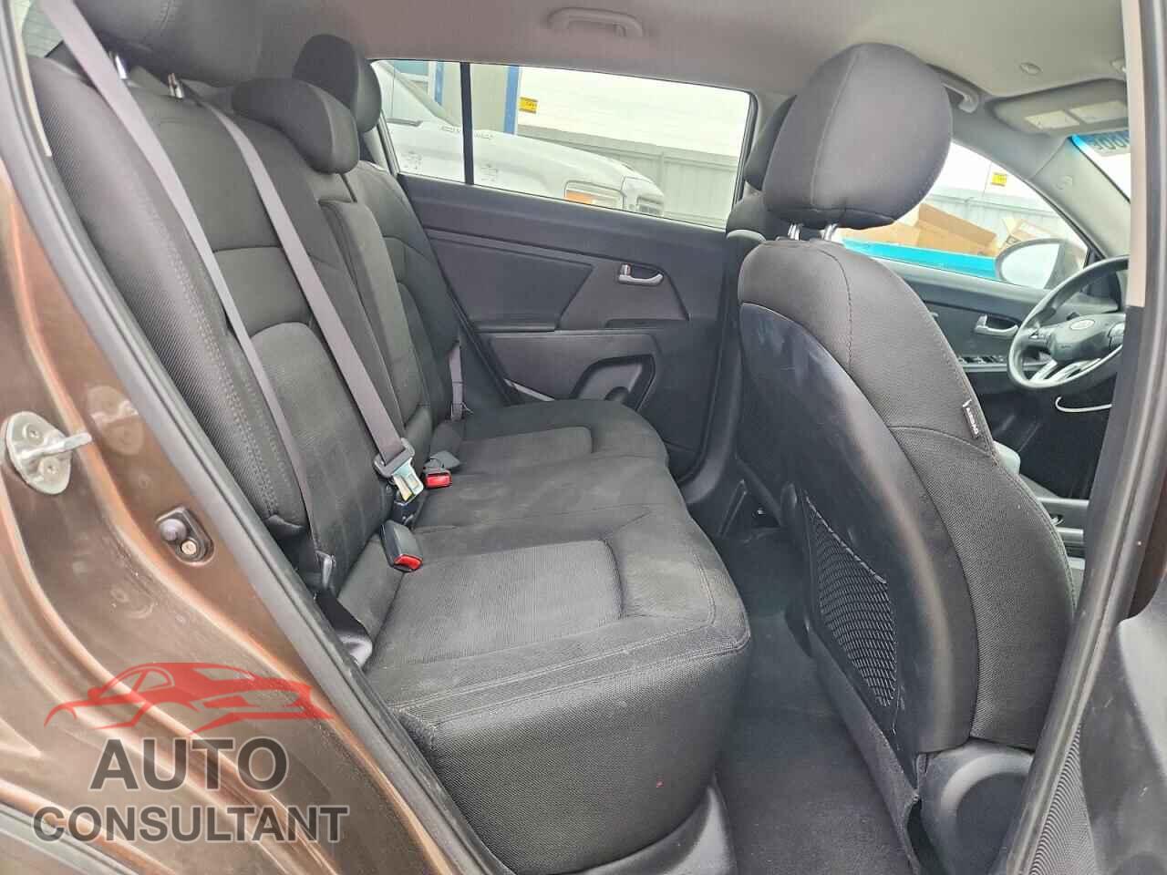 KIA SPORTAGE 2012 - KNDPB3A26C7204145