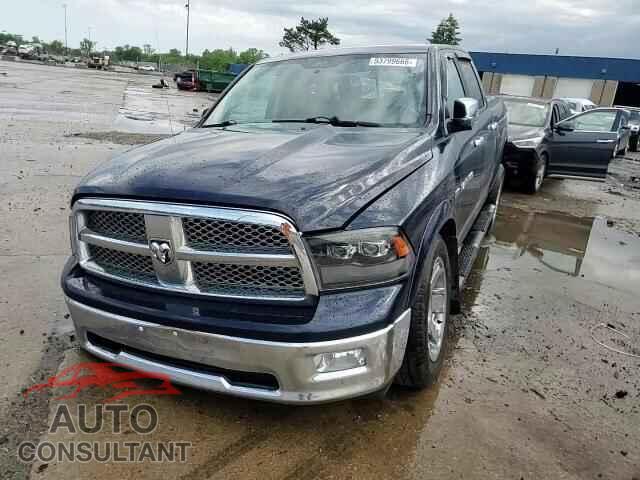 DODGE RAM 1500 2012 - 1C6RD7NTXCS280081