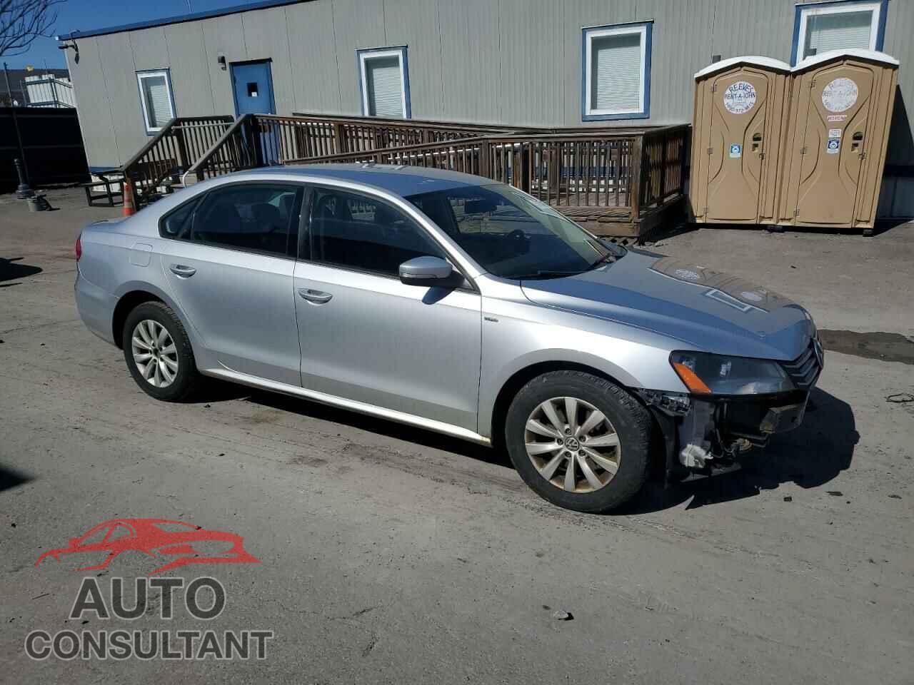 VOLKSWAGEN PASSAT 2014 - 1VWAP7A35EC002167