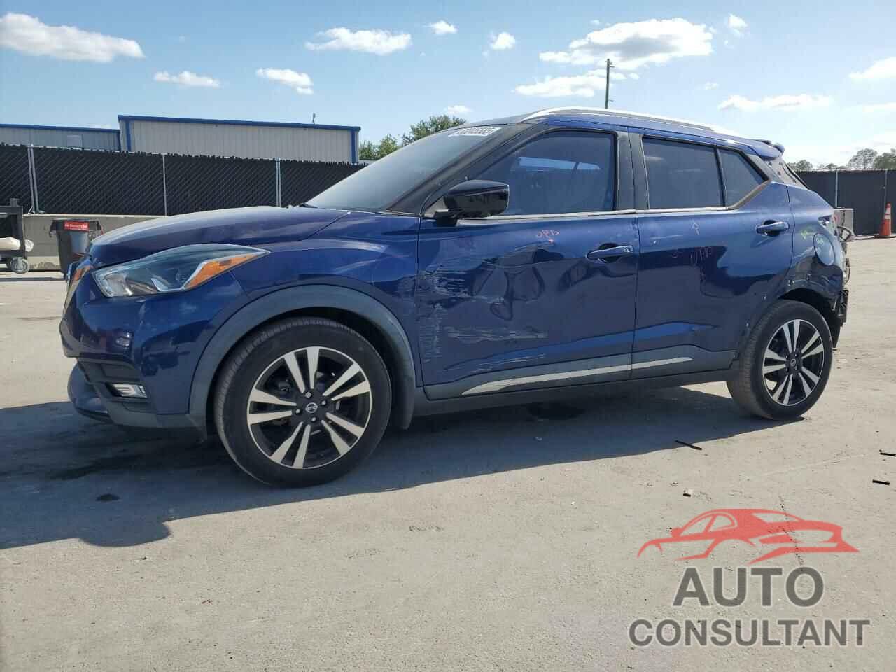 NISSAN KICKS 2018 - 3N1CP5CU8JL518577