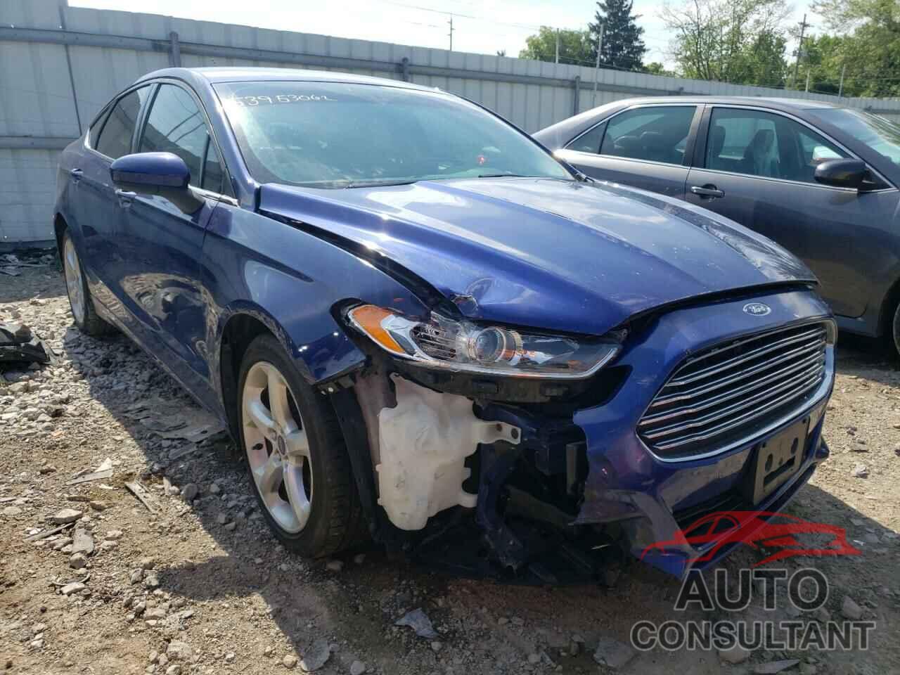 FORD FUSION 2016 - 3FA6P0G77GR300434