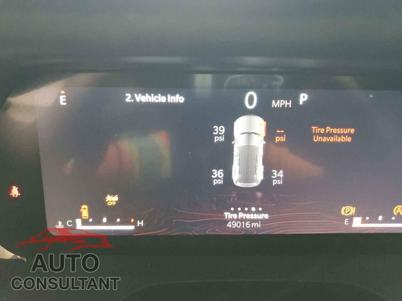 JEEP GRAND CHER 2023 - 1C4RJGBG8PC564219