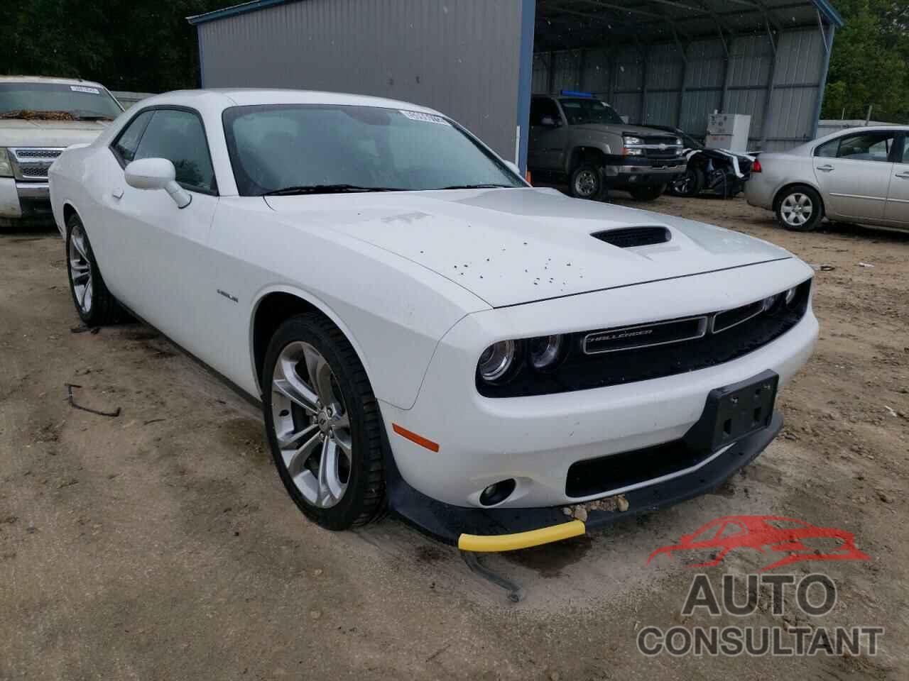 DODGE CHALLENGER 2021 - 2C3CDZBT4MH586172