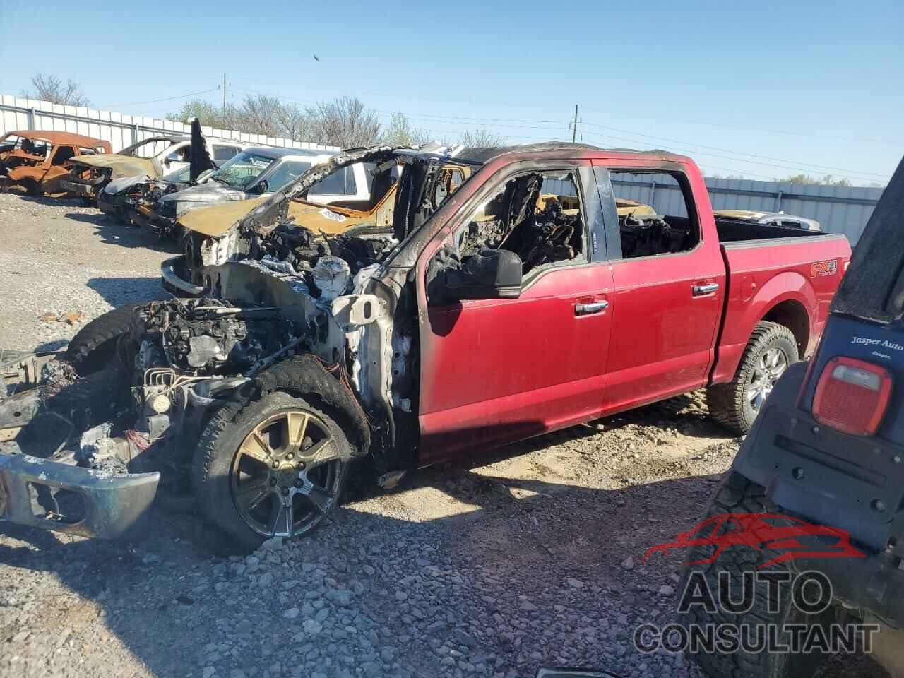 FORD F-150 2016 - 1FTEW1EF4GFA43237