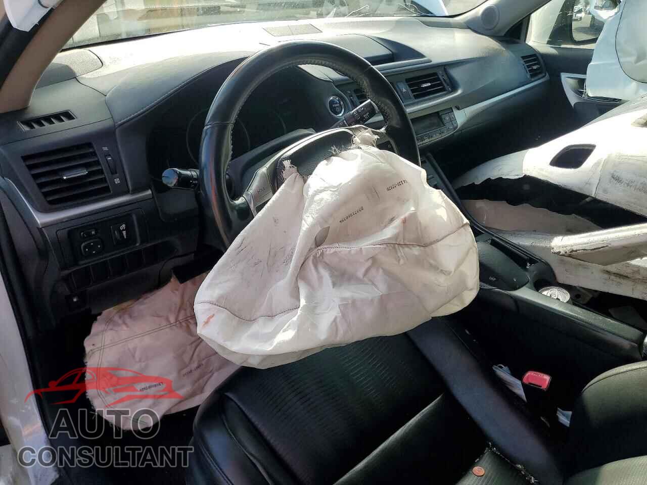LEXUS CT 200 2011 - JTHKD5BH5B2012888