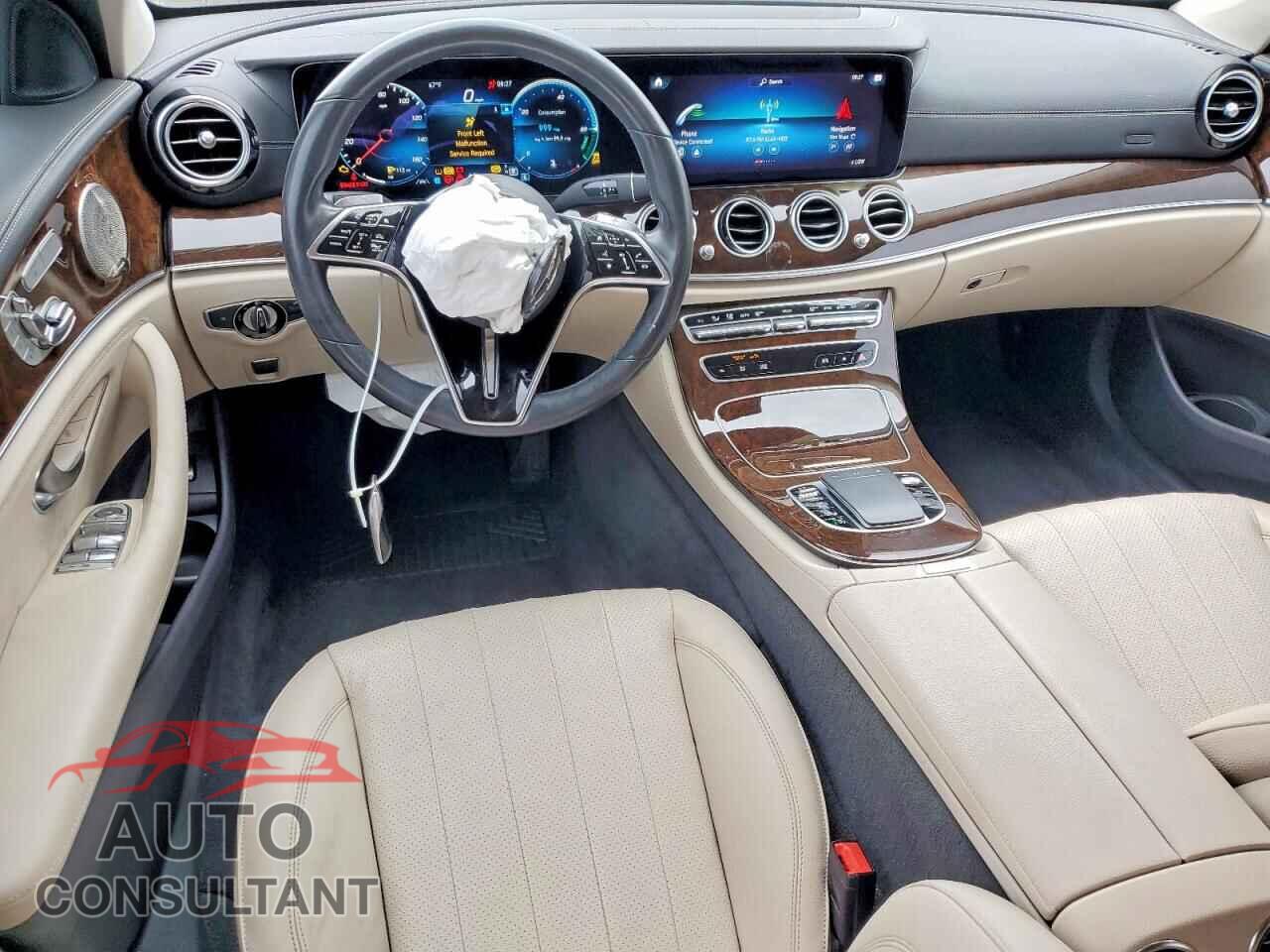 MERCEDES-BENZ E-CLASS 2021 - W1KZF8DB0MA967472