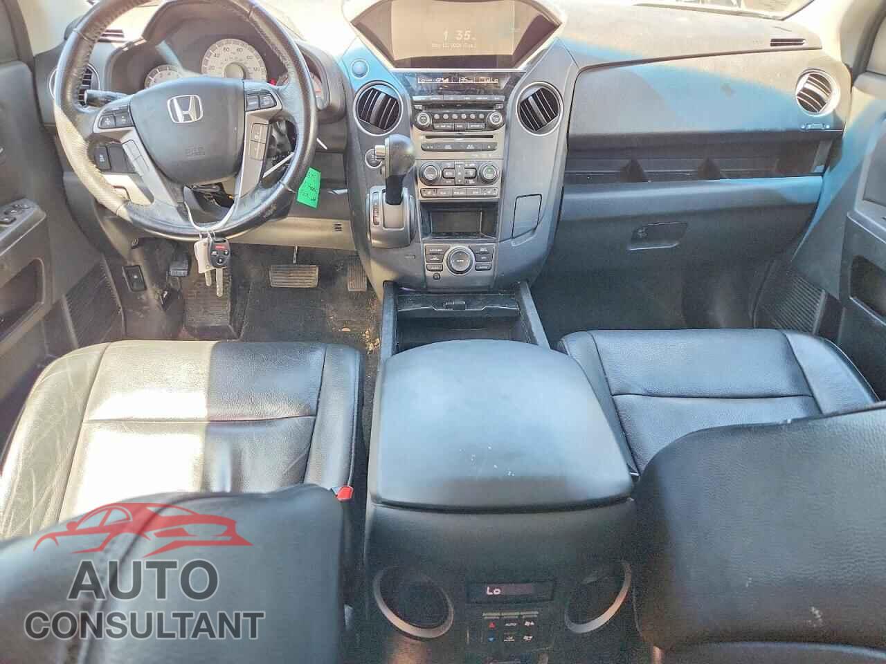 HONDA PILOT 2013 - 5FNYF4H93DB019998