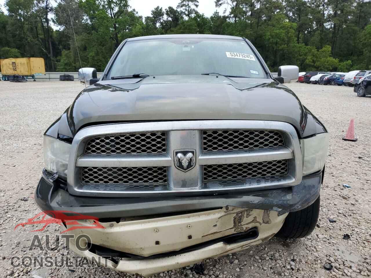 DODGE RAM 1500 2012 - 1C6RD6PT8CS183386