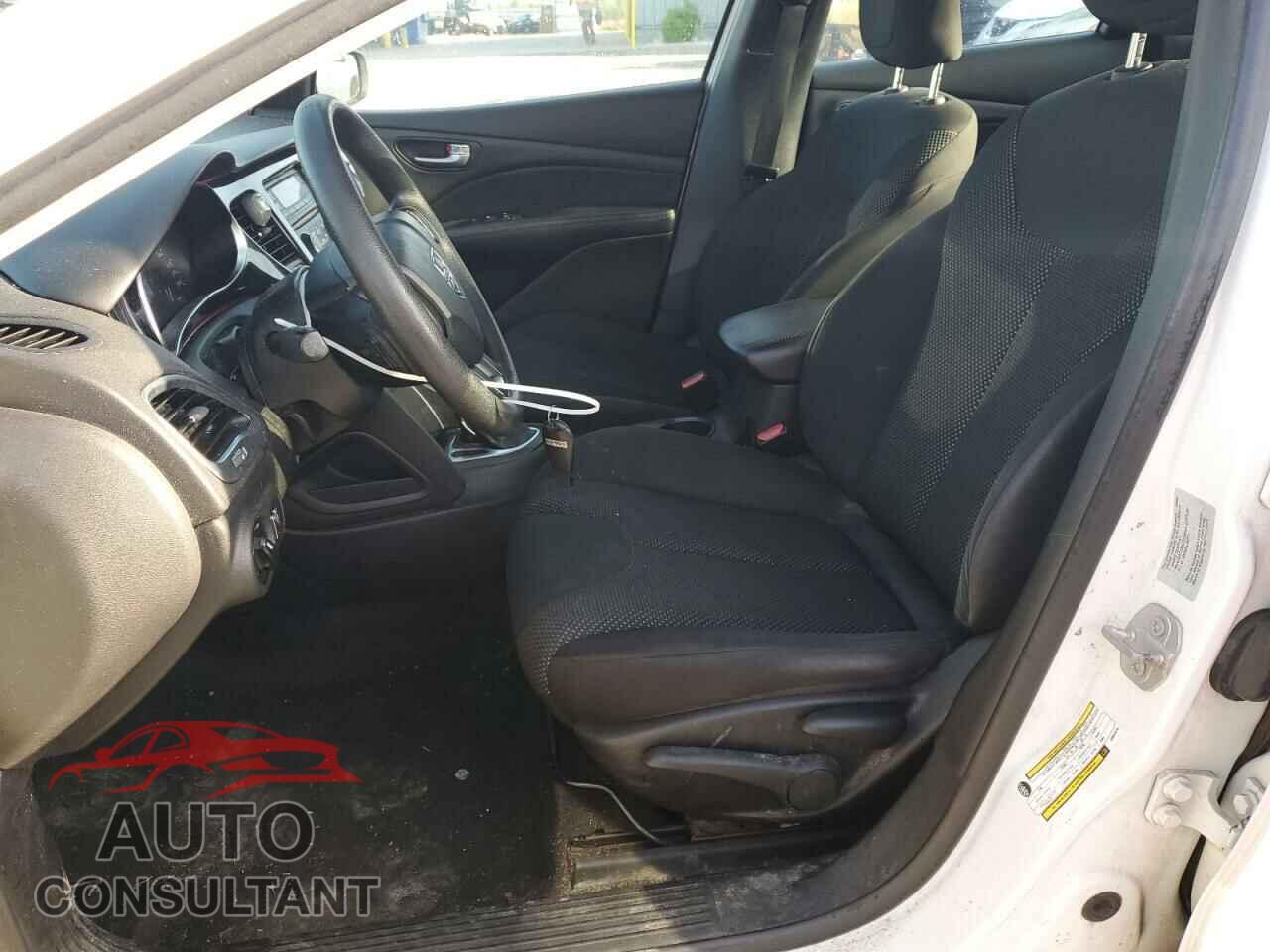 DODGE DART 2016 - 1C3CDFAA6GD684670