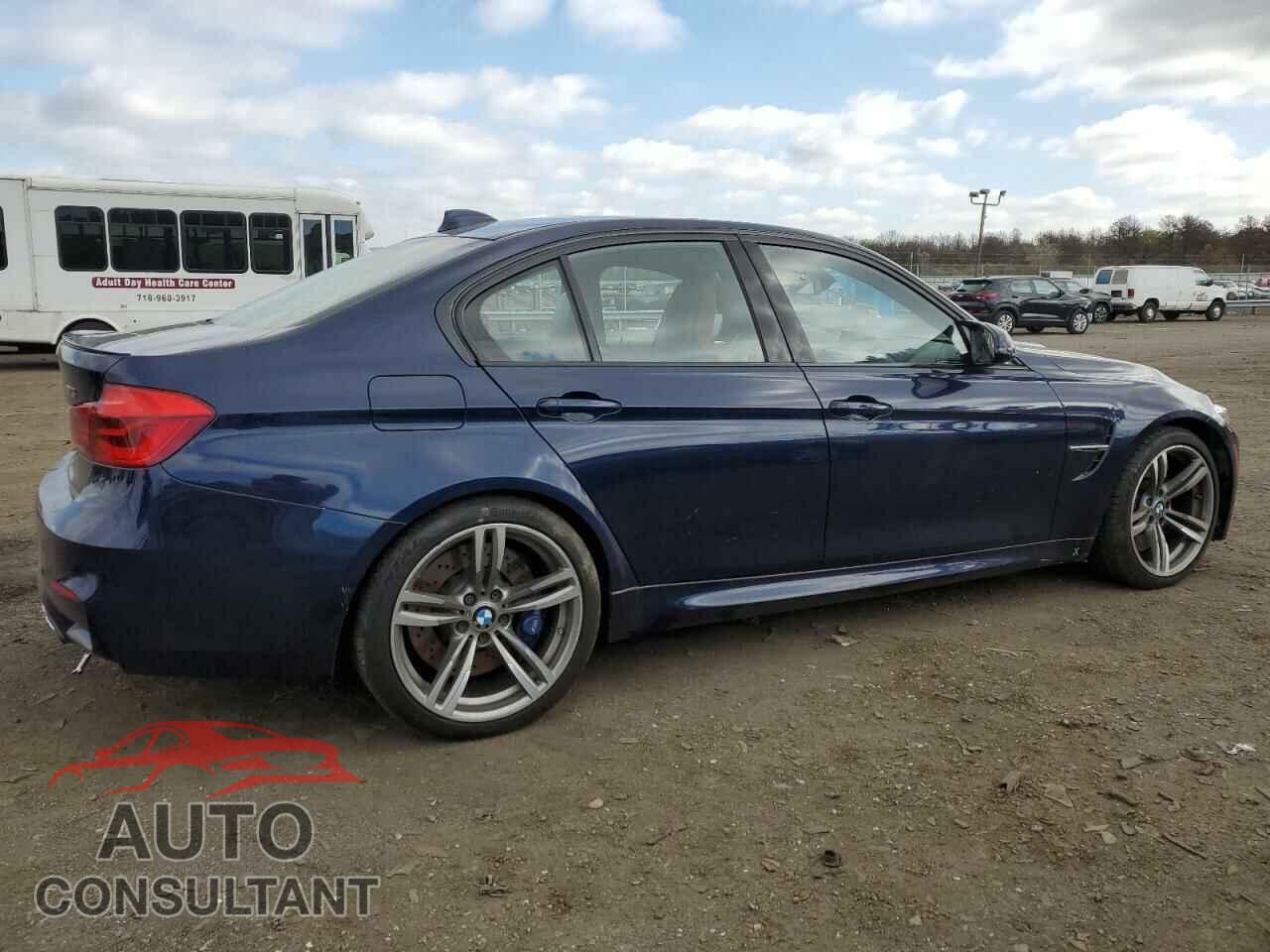 BMW M3 2016 - WBS8M9C5XG5G41555