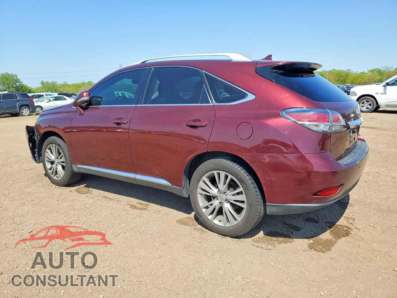 LEXUS RX350 2013 - 2T2BK1BA2DC218155