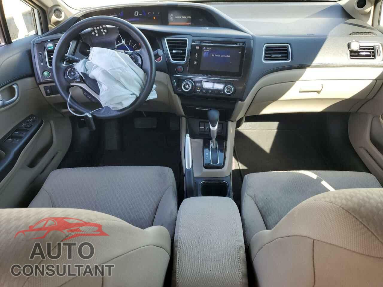 HONDA CIVIC 2015 - 19XFB2F89FE298576