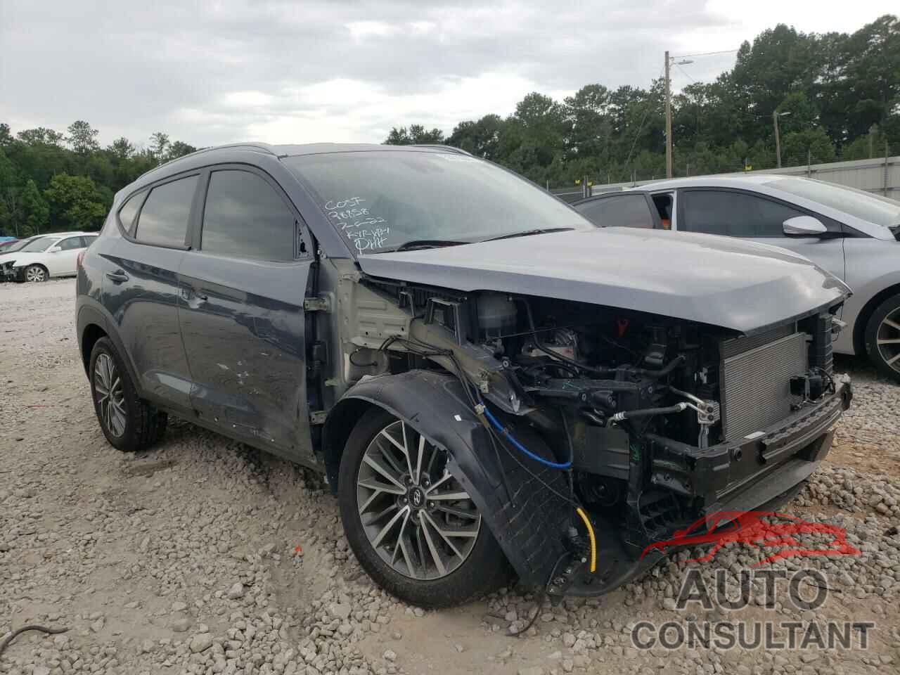 HYUNDAI TUCSON 2021 - KM8J33AL8MU316066