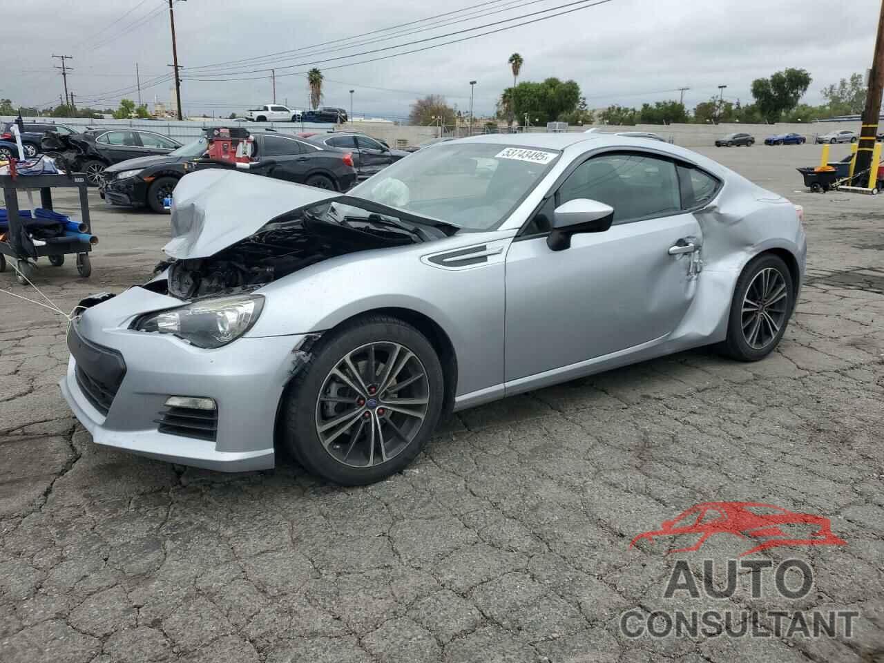SUBARU BRZ 2015 - JF1ZCAB12F9607084