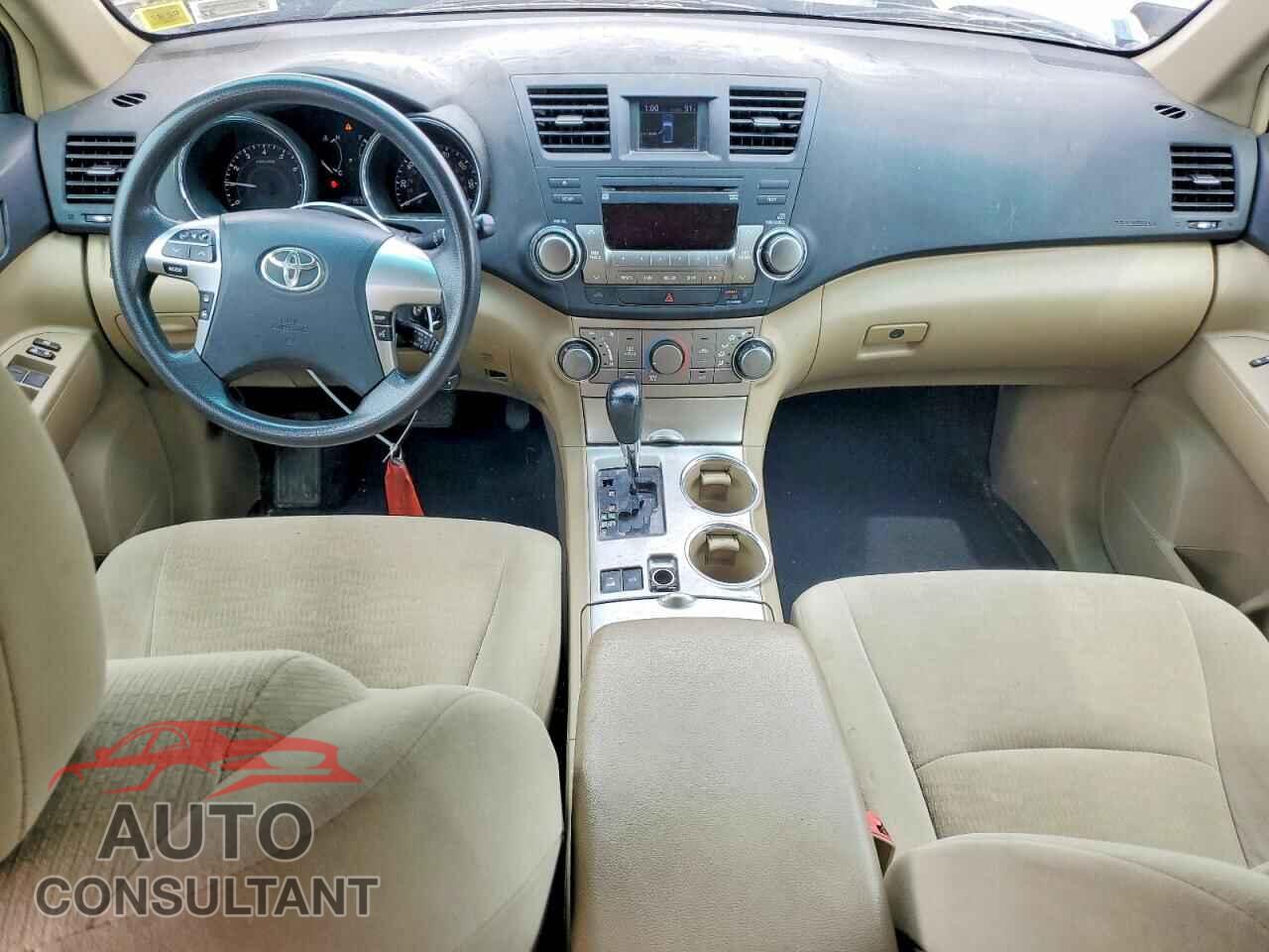 TOYOTA HIGHLANDER 2011 - 5TDBK3EH2BS063474