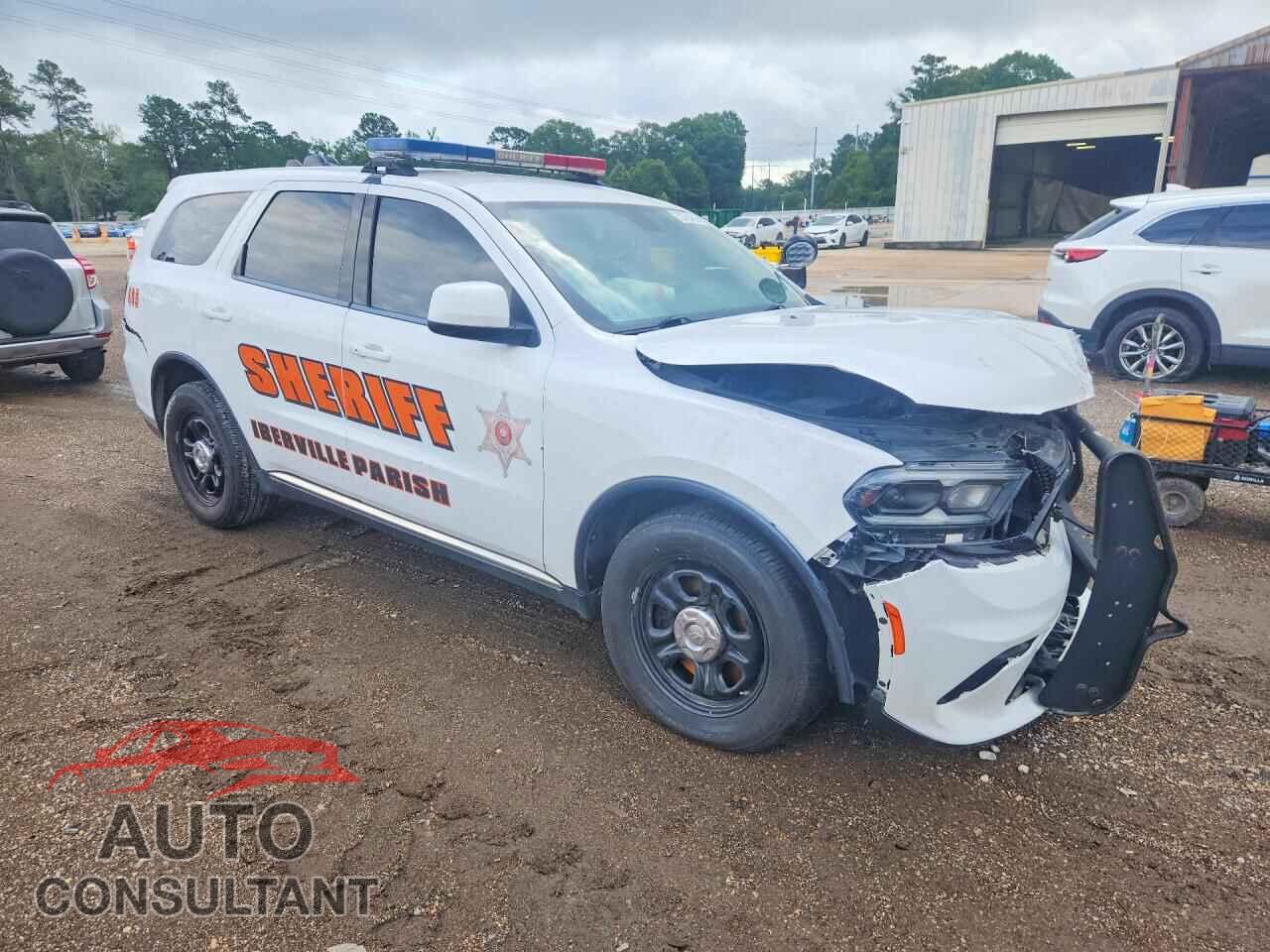 DODGE DURANGO 2021 - 1C4RDJFGXMC642462