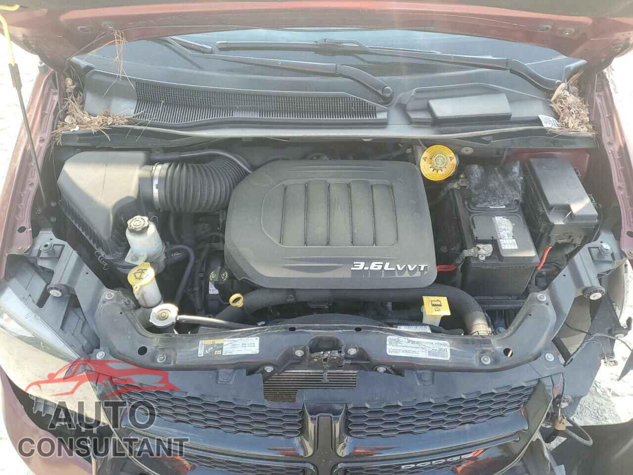 DODGE CARAVAN 2017 - 2C4RDGBG4HR601976