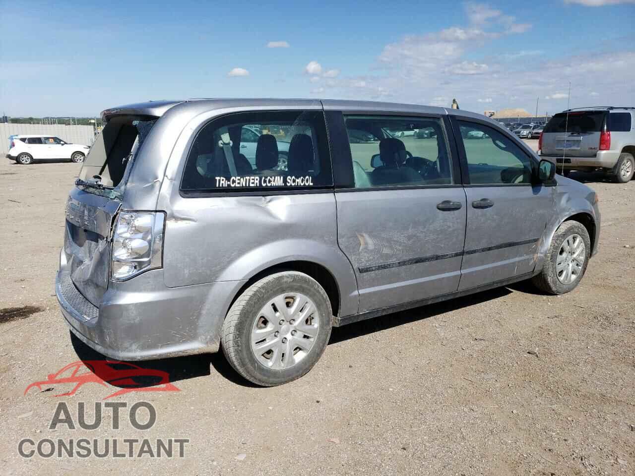DODGE CARAVAN 2016 - 2C4RDGBG2GR348588