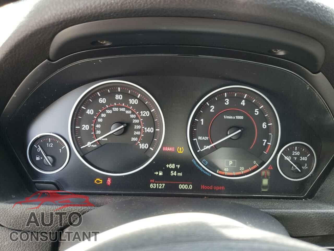 BMW 3 SERIES 2018 - WBA8B9C59JEE82741