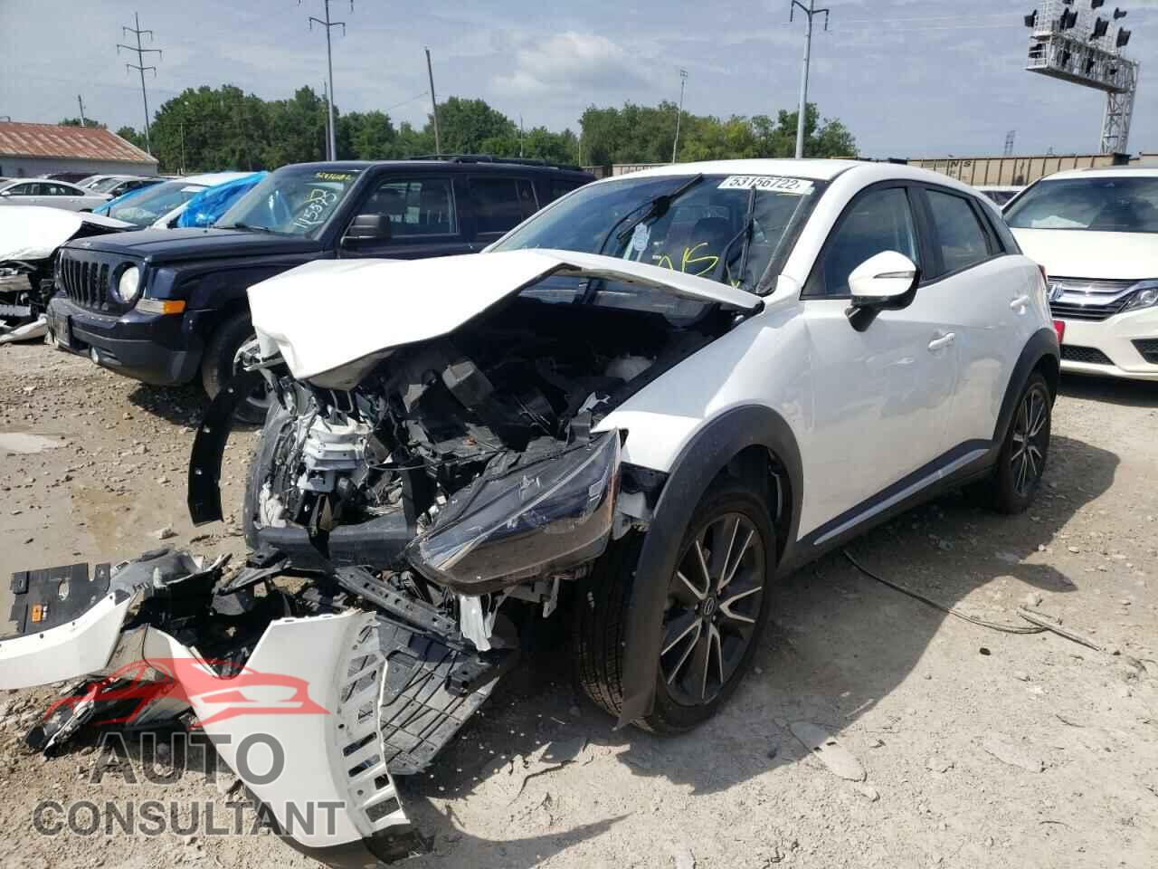MAZDA CX-3 2016 - JM1DKBD78G0111596