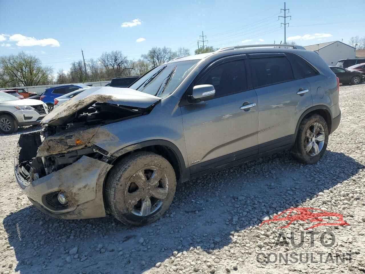 KIA SORENTO 2012 - 5XYKUDA67CG223349