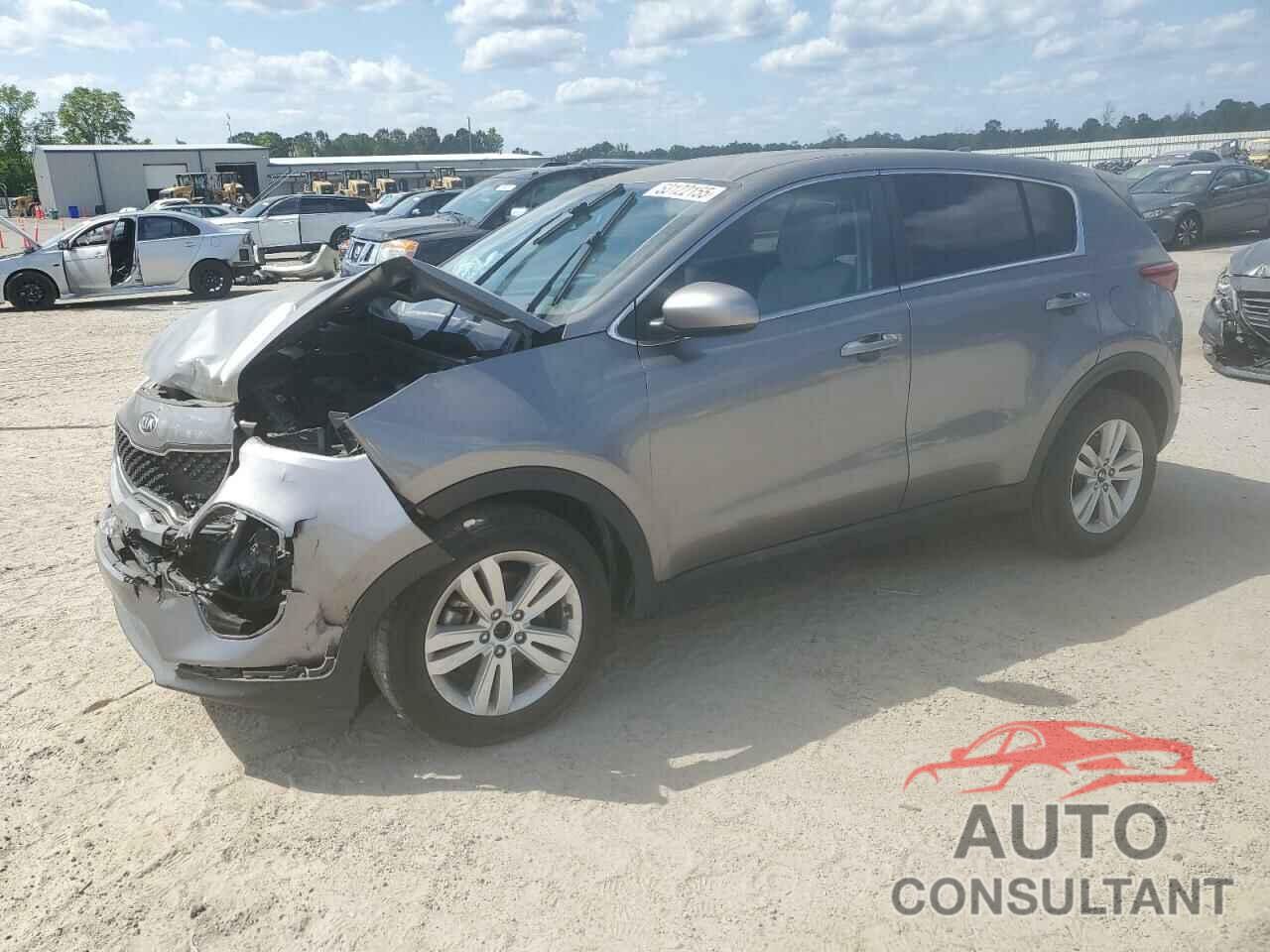 KIA SPORTAGE 2018 - KNDPM3AC1J7340490