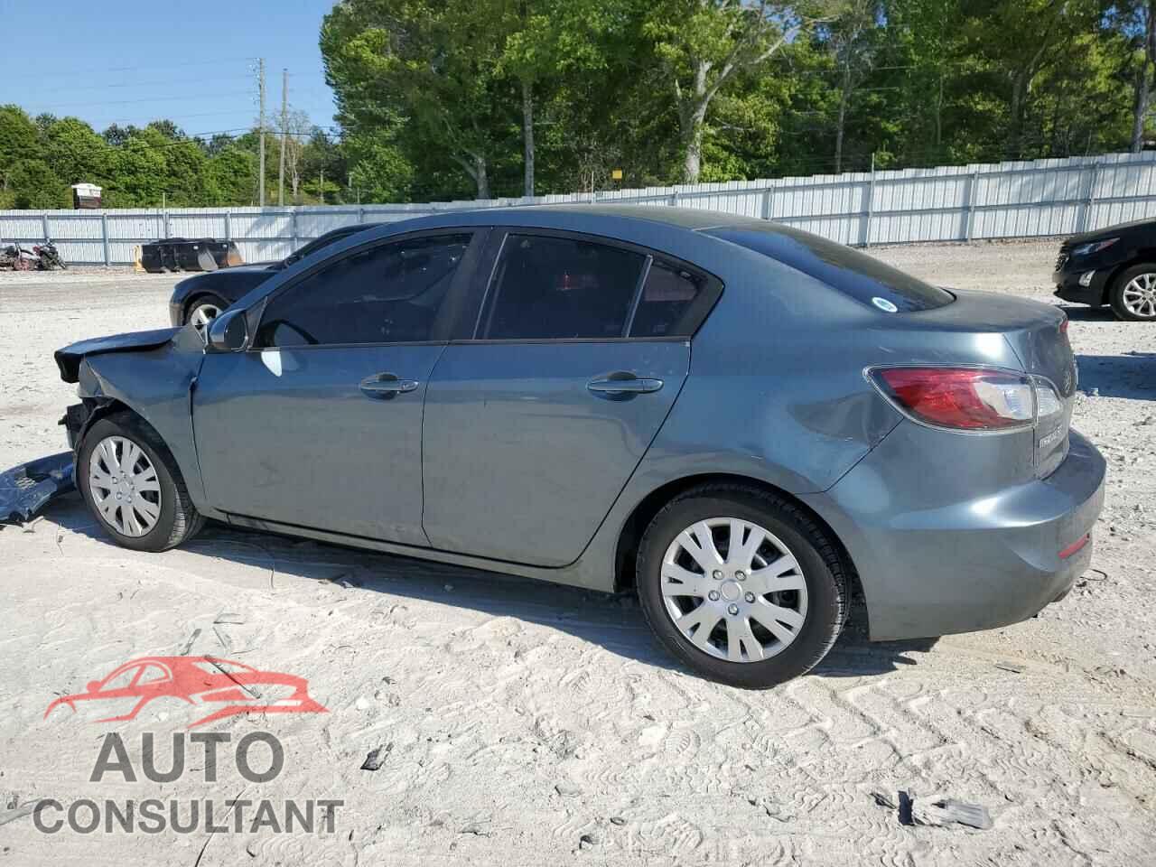 MAZDA 3 2012 - JM1BL1UG0C1561097