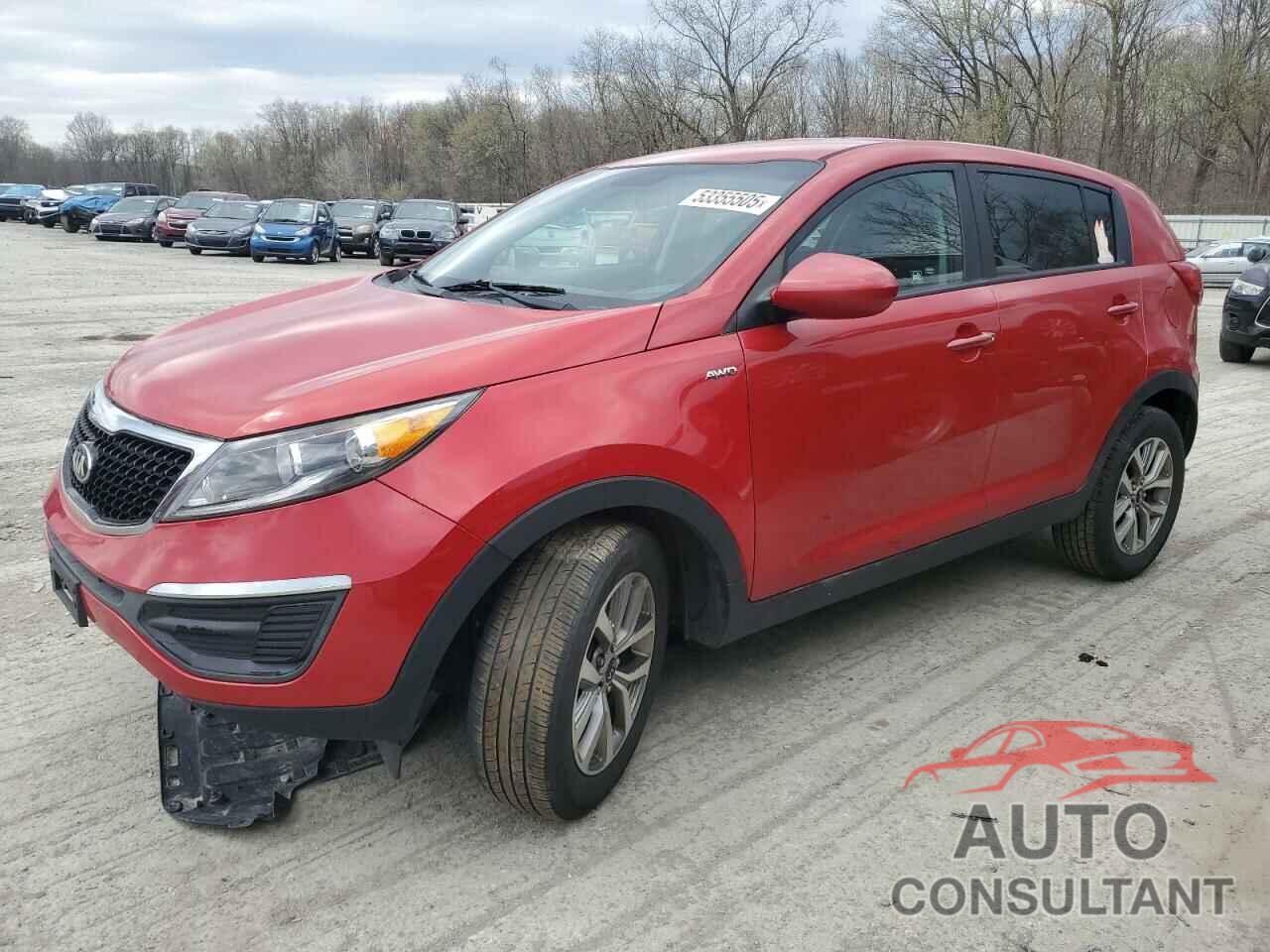 KIA SPORTAGE 2015 - KNDPBCAC1F7741227
