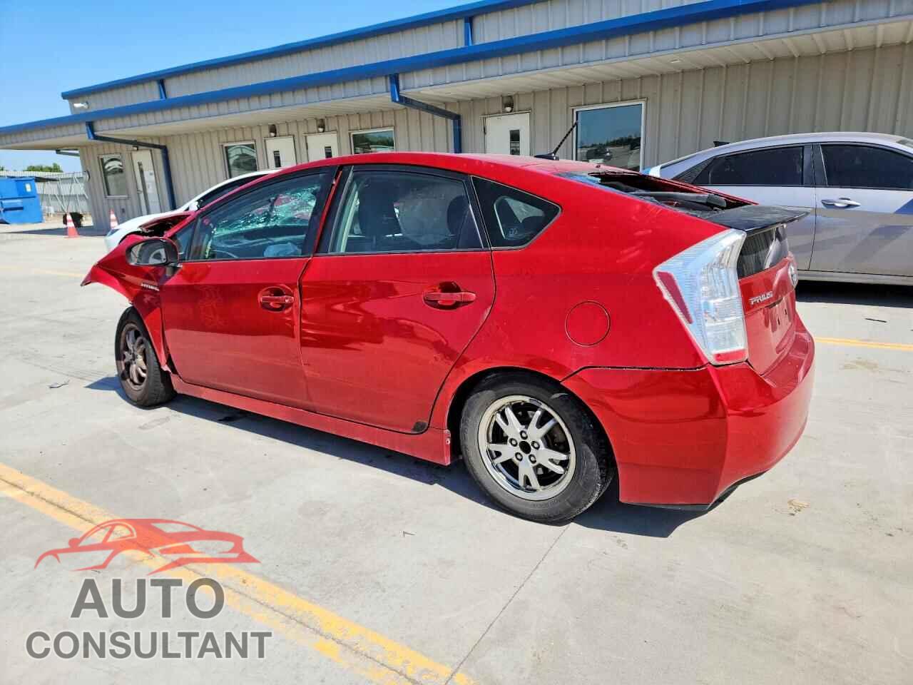 TOYOTA PRIUS 2011 - JTDKN3DU2B0266860