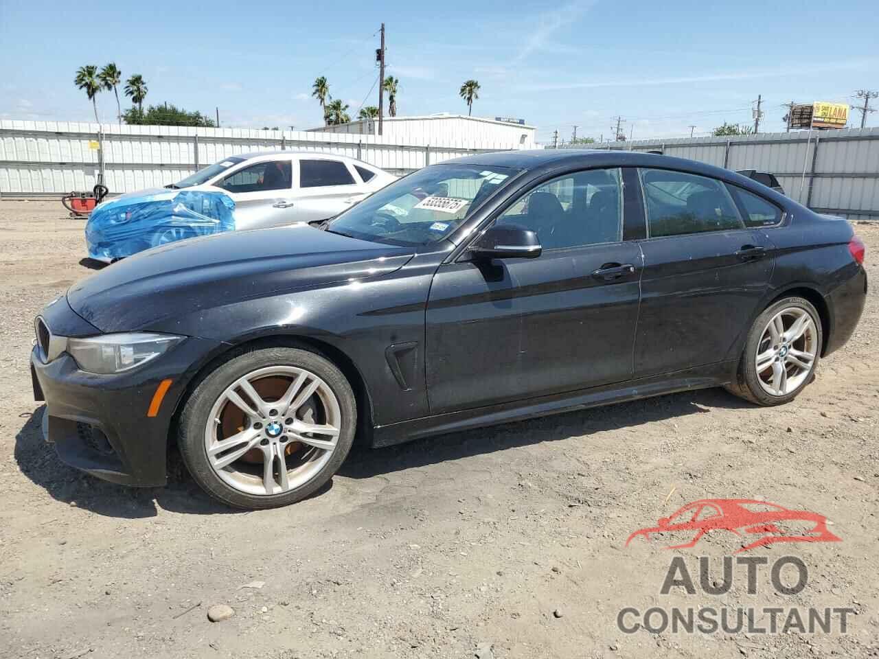 BMW 4 SERIES 2019 - WBA4J1C58KBM18502