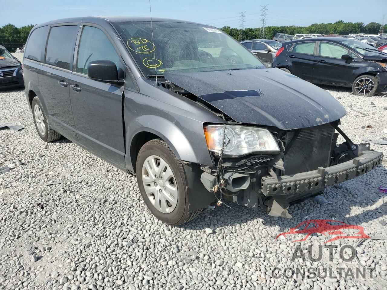 DODGE GRAND CARA 2018 - 2C4RDGBG2JR155686