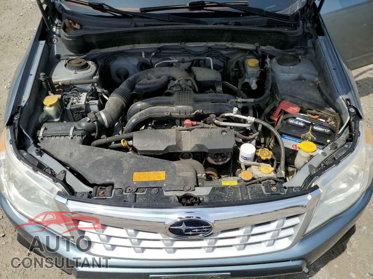 SUBARU FORESTER 2011 - JF2SHCDC8BH759119