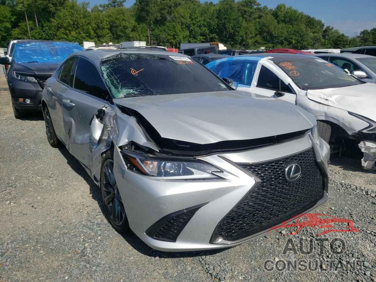 LEXUS ES350 2019 - 58ABZ1B15KU036079