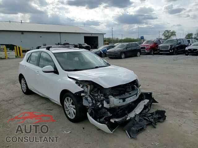 MAZDA 3 2012 - JM1BL1M79C1681111