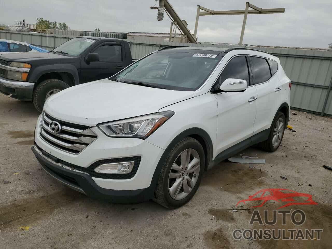 HYUNDAI SANTA FE 2014 - 5XYZWDLAXEG165959