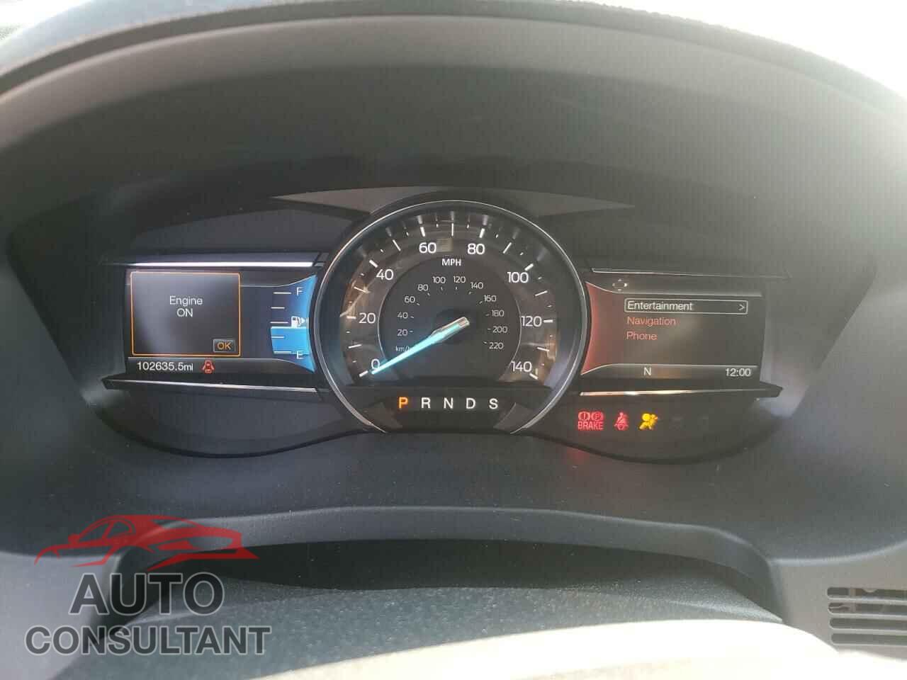 FORD EXPLORER 2017 - 1FM5K8GT6HGD61925