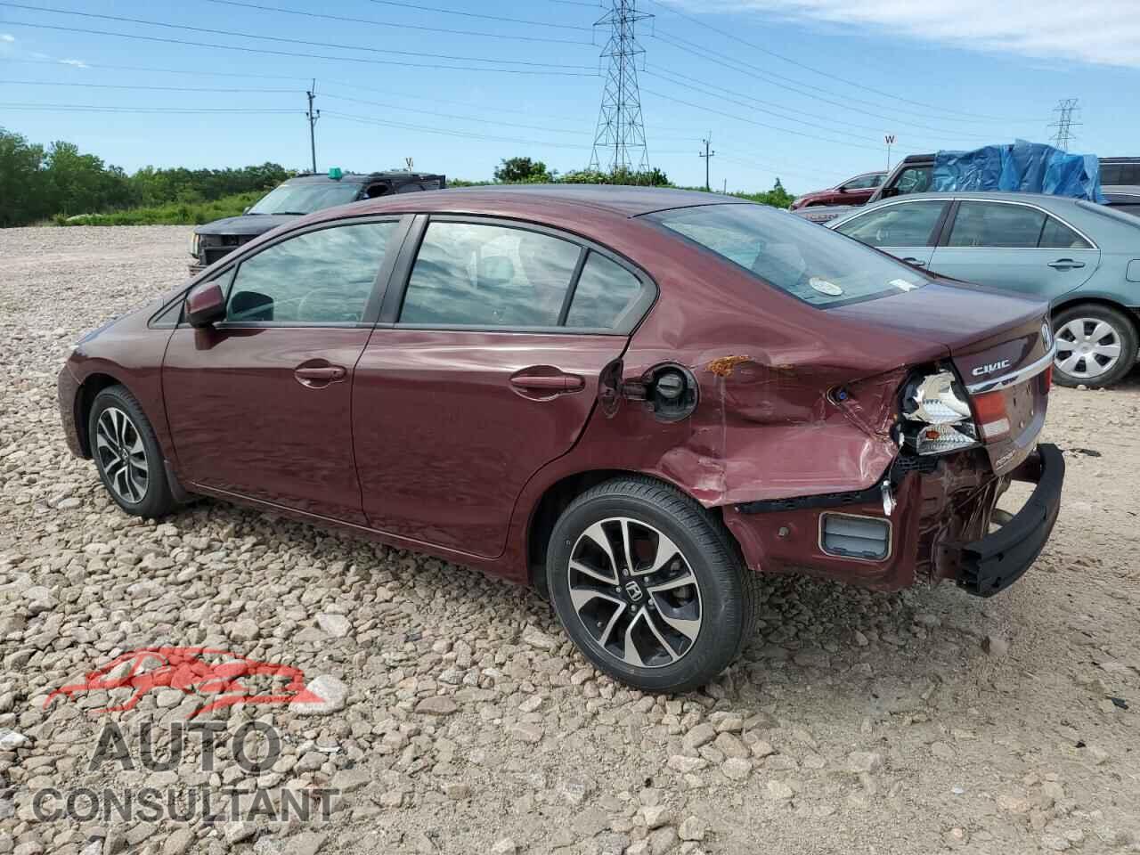 HONDA CIVIC 2013 - 2HGFB2F82DH557881