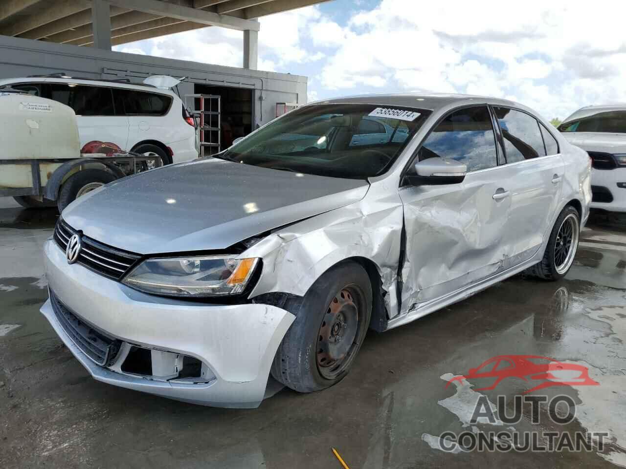 VOLKSWAGEN JETTA 2013 - 3VWDP7AJ0DM435209