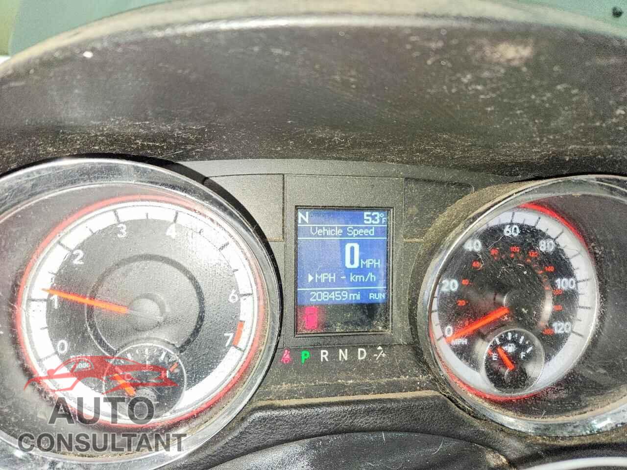 DODGE CARAVAN 2016 - 2C4RDGEG8GR274251