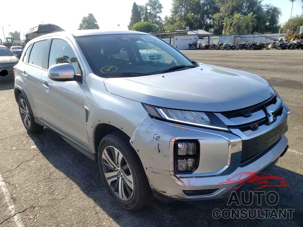 MITSUBISHI OUTLANDER 2021 - JA4APVAU6MU015402